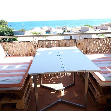 Sausset Appartement Balcon Tres Belle Vue Mer מראה חיצוני תמונה