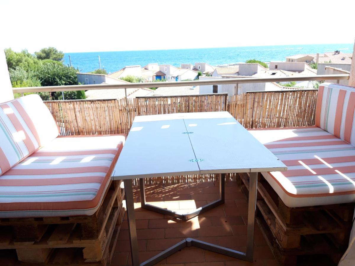 Sausset Appartement Balcon Tres Belle Vue Mer מראה חיצוני תמונה