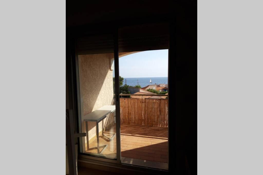 Sausset Appartement Balcon Tres Belle Vue Mer מראה חיצוני תמונה