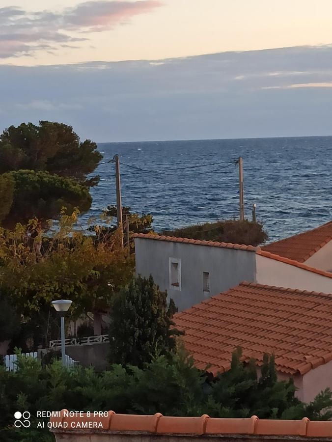 Sausset Appartement Balcon Tres Belle Vue Mer מראה חיצוני תמונה