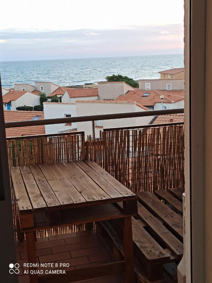 Sausset Appartement Balcon Tres Belle Vue Mer מראה חיצוני תמונה